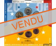 Coffret série monnaies euro France 2006 BU - Monnaie de Paris