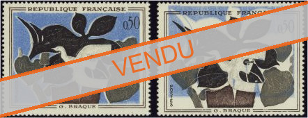 Variété Le Messager de Braque - couleurs extrêmement décalées