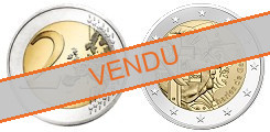 Commémorative 2 euros France 2020 UNC - Charles de Gaulle