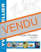 Tome 4 2020 – Catalogue de cotation Yvert et Tellier des Timbres d´Europe de Pologne à Russie