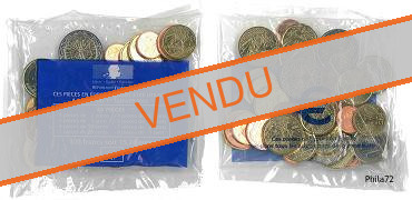 Starter Kit euro France 2002 de 40 pièces UNC - Monnaie de Paris