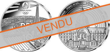 Commémorative 10 euros Argent Hôtel des Invalides France 2023 BE - Monnaie de Paris