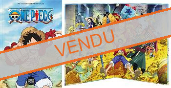 Album Collector Monnaie de Paris pour 13 jetons Univers One Piece