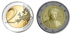 Commémorative 2 euros Grèce 2024 UNC - 150 Ans de Penelope Delta