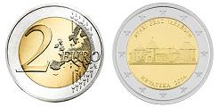 Commémorative 2 euros Croatie 2024 UNC - Château de Varazdin