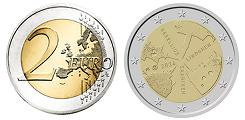 Commémorative 2 euros Finlande 2024 UNC - Architecture Finlandaise