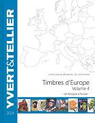 Tome 4 2024 – Catalogue de cotation Yvert et Tellier des Timbres d´Europe de Pologne à Russie