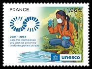 Unesco - Les sciences au service du développement durable