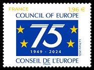 Conseil de l'Europe - 75 ans de sa création