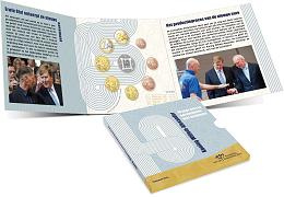 Coffret série monnaies euro Pays-Bas 2024 Brillant Universel - Themaset 10 ans Nouvelle Effigie