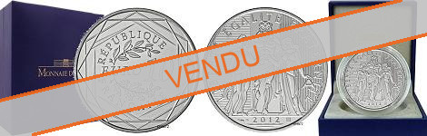 Commémorative 10 euros Argent Hercule France 2012 BE - Monnaie de Paris