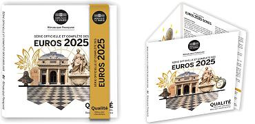 Coffret série monnaies euro France 2025 BU - Monnaie de Paris (en prévente)