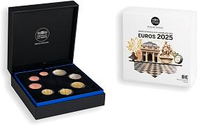 Coffret série monnaies euro France 2025 BE - Monnaie de Paris (en prévente)