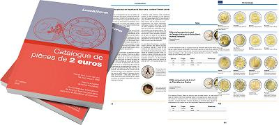 Catalogue des pièces de 2 euros - édition Leuchtturm 2025