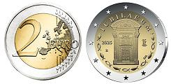 Commémorative 2 euros Italie 2025 UNC - Année Sainte Jubilé (en prévente)