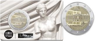 Commémorative 2 euros France 2025 BU VENUS - Musée du Louvre (en prévente)