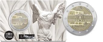 Commémorative 2 euros France 2025 BU SAMOTHRACE - Musée du Louvre (en prévente)