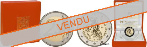 Commémorative 2 euros Vatican 2016 BE - Jubilé de la Miséricorde