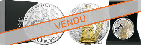 Commémorative 10 euros Argent Institut de France 2016 Belle Epreuve - Monnaie de Paris