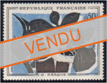 Variété Le Messager de Braque - gros décalage des couleurs