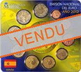 Coffret série monnaies euro Espagne 2012 BU