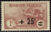 Au Profit des Orphelins de la Guerre - Marseillaise - 1f + 1f carmin