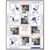 Feuillet Boris Vian 2020 - bloc de 6 timbres