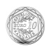 Commémorative 10 euros Argent le Coq France 2016 UNC - Monnaie de Paris 2