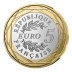 Commémorative 5 euros Astrologie Lion 2025 - Monnaie de Paris 3