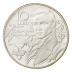 Commémorative 10 euros Argent Saint-Marin 2010 BE - Robert Schumann 2