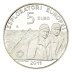 Commémorative 5 euros Argent Saint-Marin 2011 BE - Explorateurs Européens 2