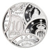 Commémorative 10 euros Argent Saint-Marin 2011 BE - Introduction de l'Euro 2