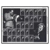 Feuillet Edith Piaf et Miles Davis 2012 - bloc de 13 timbres Edith Piaf et 13 timbres Miles Davis