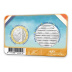 Coincard officiel 1 euro + Médaille Pays-Bas 2024 BU - Premier Vol