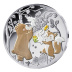 Coffret Commémorative 5 euros Argent Naissance + Doudou France 2025 BE - Monnaie de Paris 2