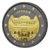 Commémorative 2 euros Espagne 2024 UNC Ruthénium & Or - Cathédrale de Séville