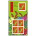 Lot des 2 feuillets nouvel an chinois année du serpent 2025 - 5 timbres à 1.39€ et 2.10€ 2