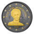 Commémorative 2 euros Italie 2024 UNC Ruthénium & Or - Rita Levi Montalcini