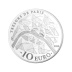 Commémorative 10 euros Argent Institut de France 2016 Belle Epreuve - Monnaie de Paris